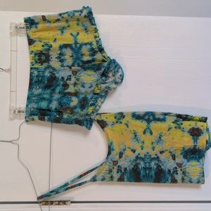 Insanely soft tie dye pj set